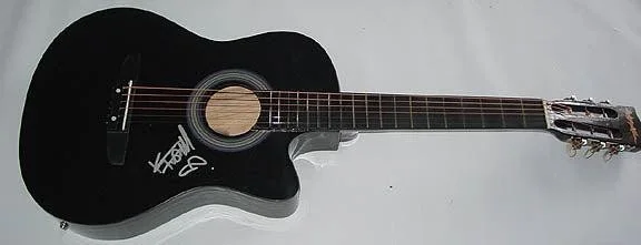 KT Tunstall Signed Autographed Acoustic/Electric Guitar, image 3