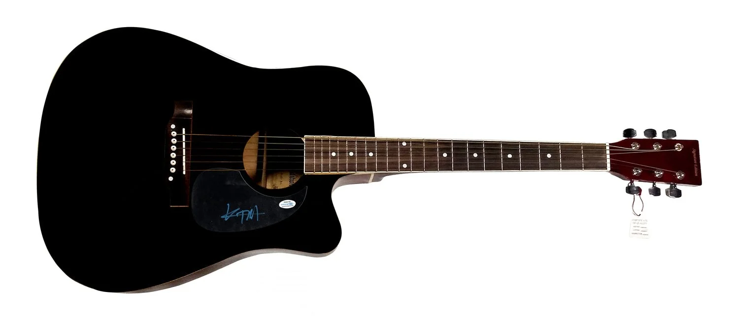 Keith Anderson Signed Autographed Signature Edition Acoustic Guitar ACOA, изображение 2