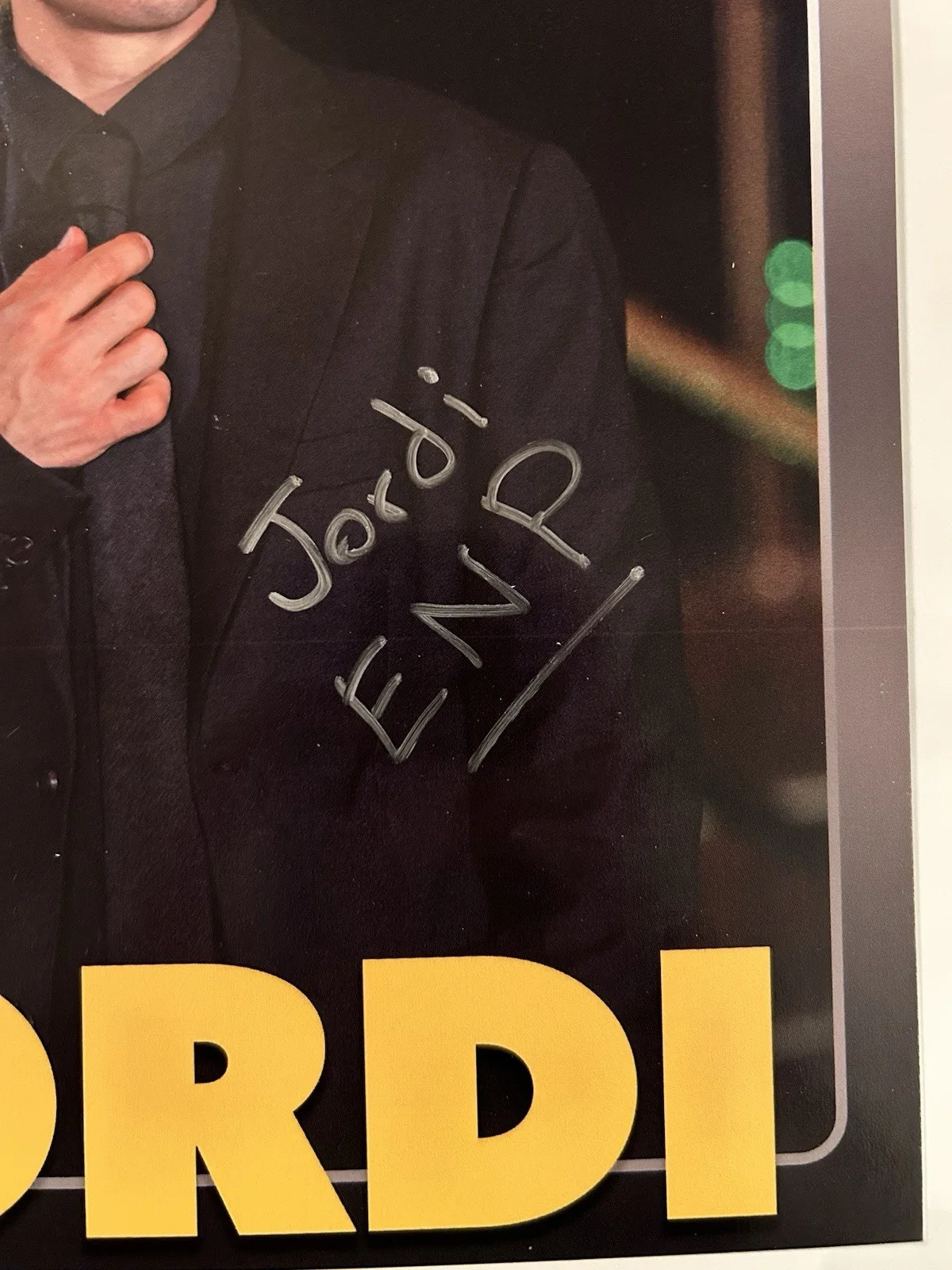 Jordi El Niño Polla ENP 2026 Signed 8x10 Brazzers Promo Photo Autograph AVN, изображение 2