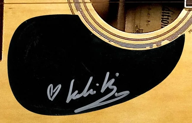 Kaki King Signed Autographed Acoustic/Electric Guitar, изображение 2