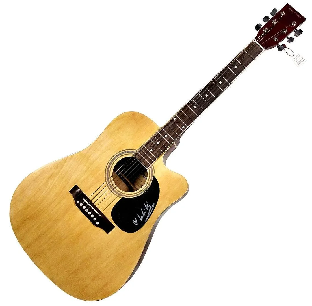 Kaki King Signed Autographed Acoustic/Electric Guitar, изображение 3