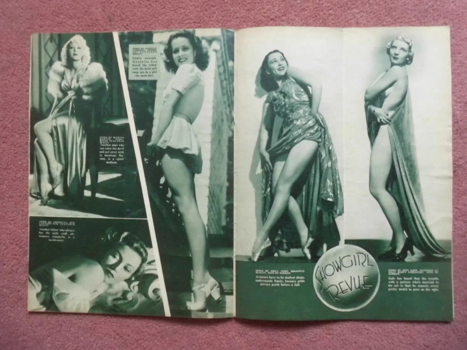FILM FUN (1939) US mag ENOCH BOLLES COVER ART vg/fine (5.0), изображение 3