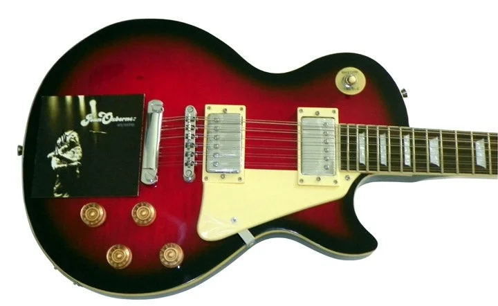 Joan Osborne Signed Autographed 12 String LP Guitar Uacc Rd, image 2