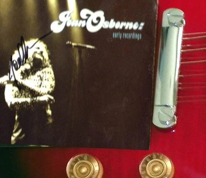Joan Osborne Signed Autographed 12 String LP Guitar Uacc Rd, image 3