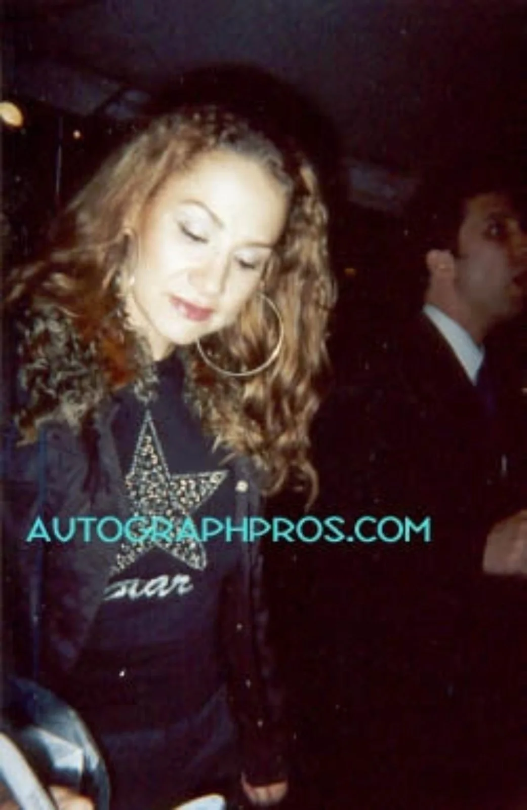 Joan Osborne Signed Autographed 12 String LP Guitar Uacc Rd, image 4
