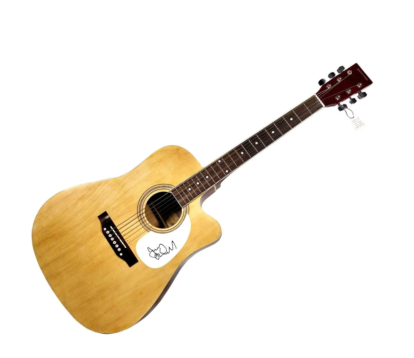 Jerry O'Connell Signed Autographed Acoustic Guitar, image 2