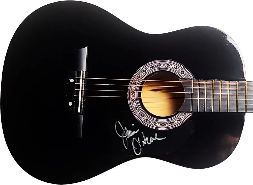 Jamie O?neill Signed Autographed Acoustic Guitar JSA Auction LOA, изображение 2