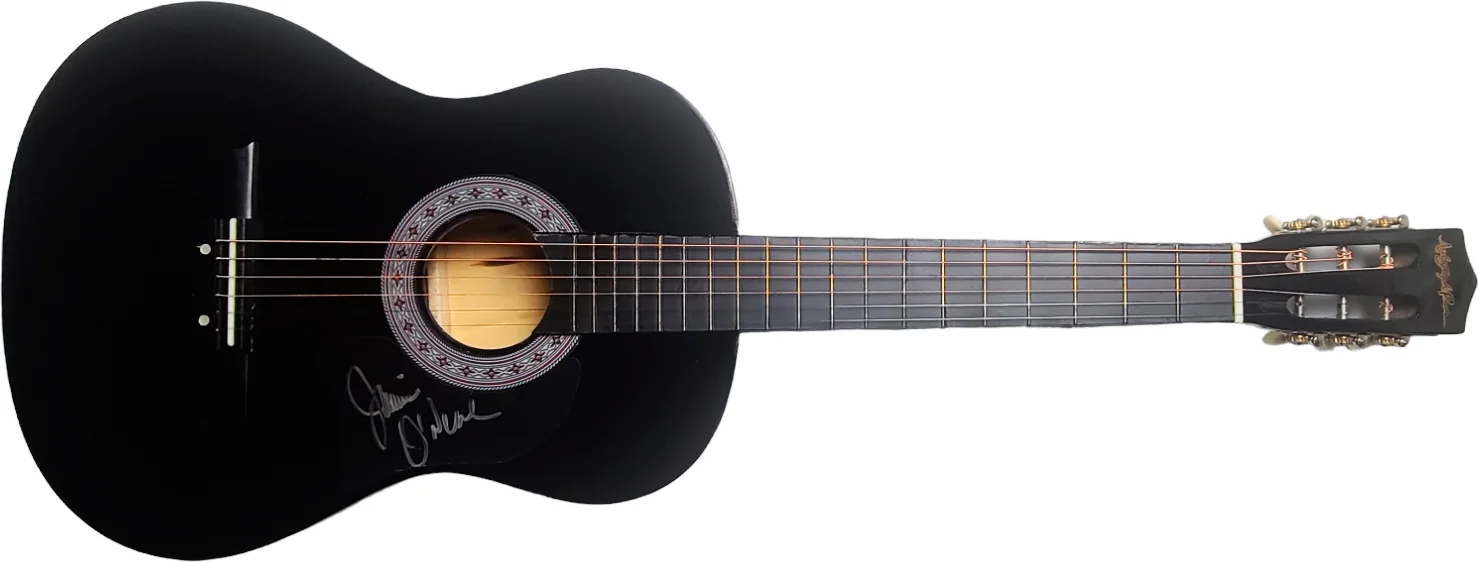 Jamie O?neill Signed Autographed Acoustic Guitar JSA Auction LOA, изображение 3