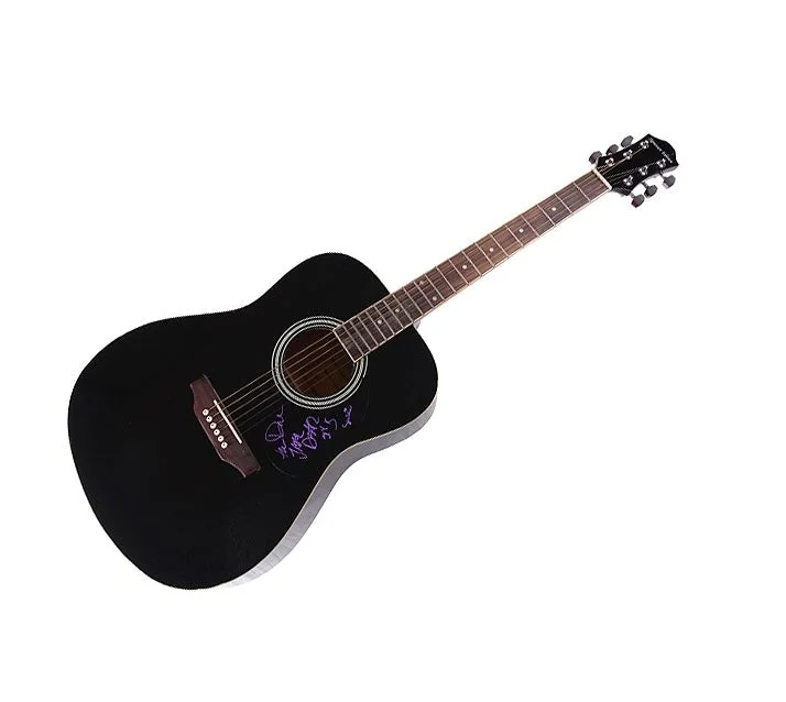 Janedear Girls Signed Autographed Acoustic Guitar RD, изображение 2
