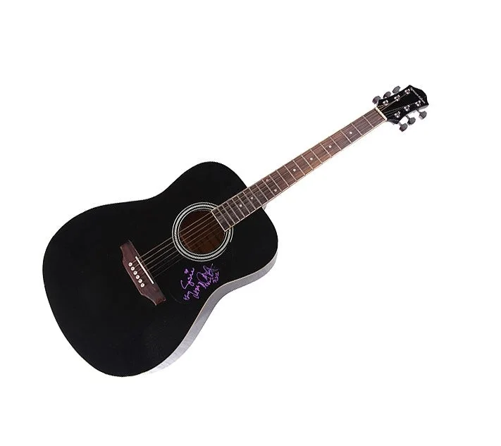 Janedear Girls Signed Autographed Acoustic Guitar, image 2