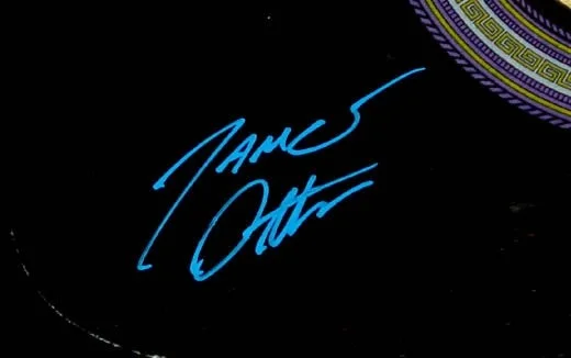 James Otto Signed Autographed Acoustic/Electric Guitar, изображение 2