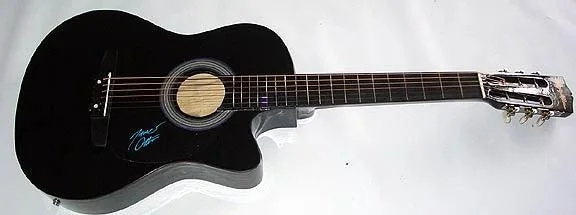 James Otto Signed Autographed Acoustic/Electric Guitar, изображение 3