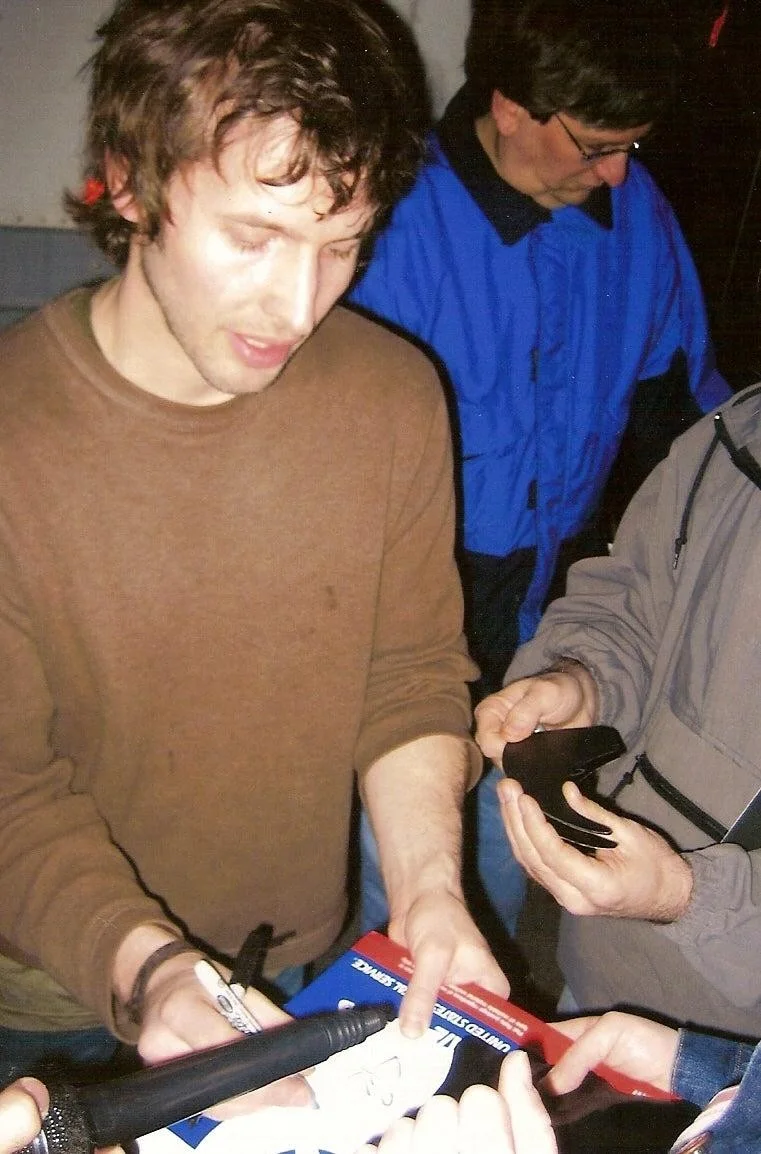 James Blunt Signed Custom Graphics 1/1 Acoustic Guitar JSA, image 4