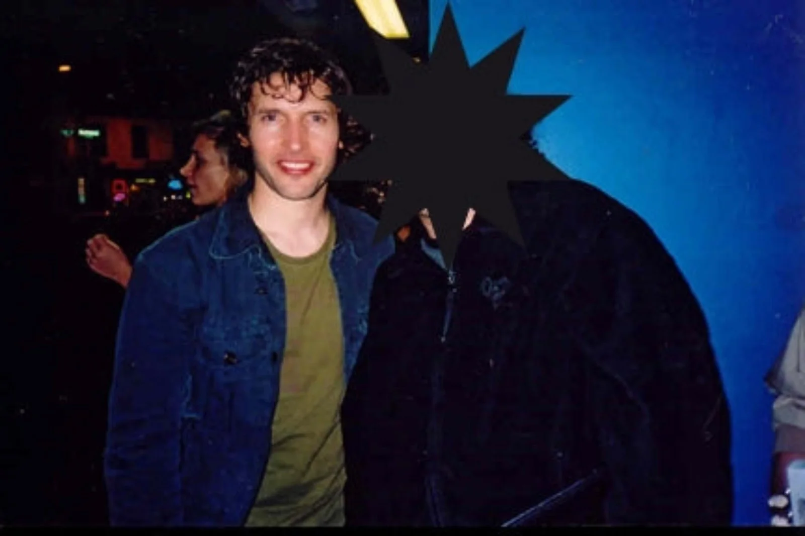 James Blunt Signed Custom Graphics 1/1 Acoustic Guitar JSA, image 5