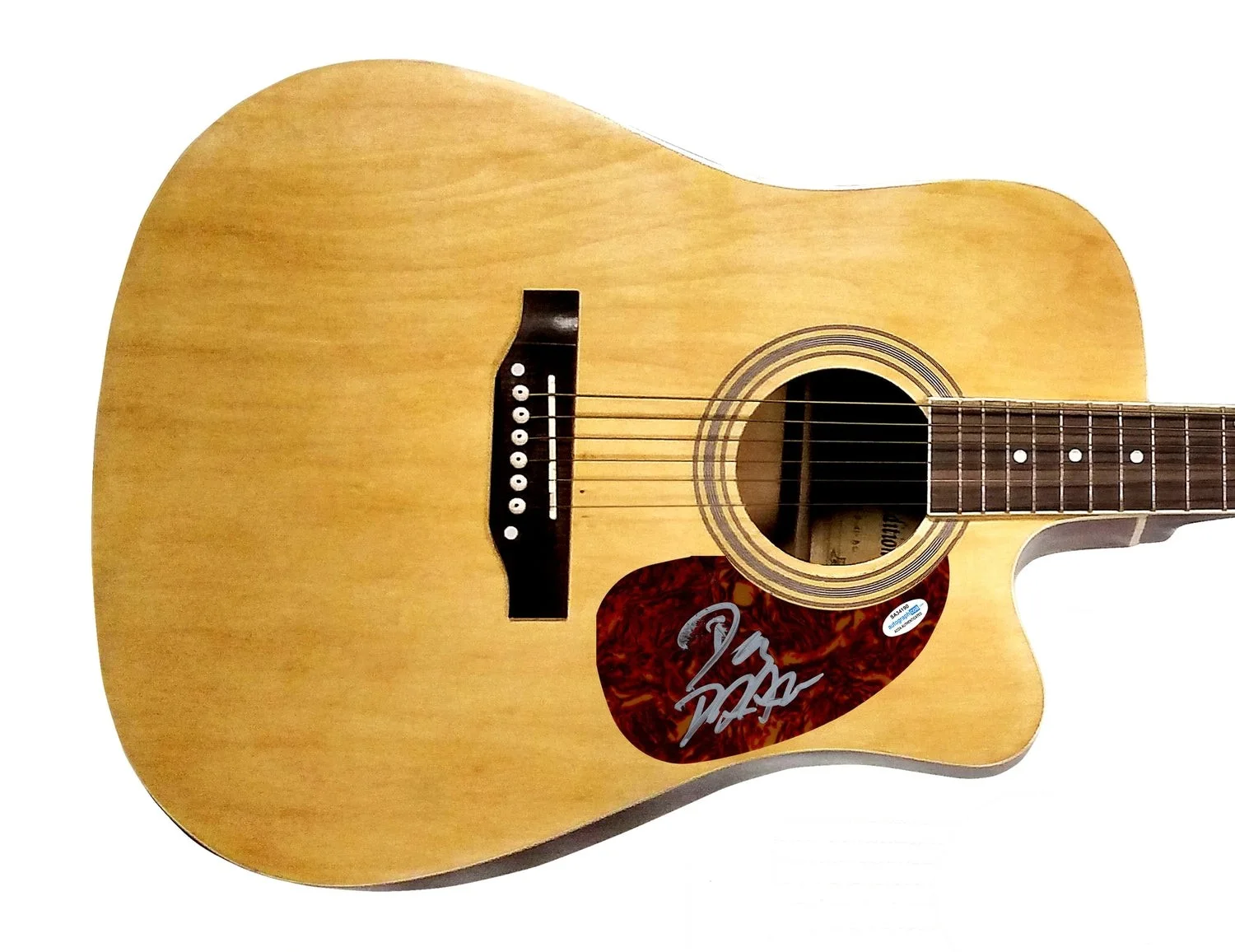 Don Dokken Signed Autographed Acoustic Guitar ACOA ACOA, изображение 2