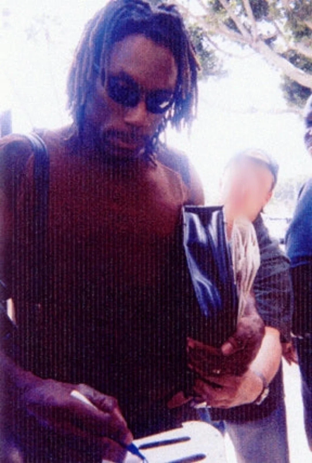 Dave Matthews Band Boyd Tinsley Signed 1:1 Graphics Photo Guitar ACOA, image 5