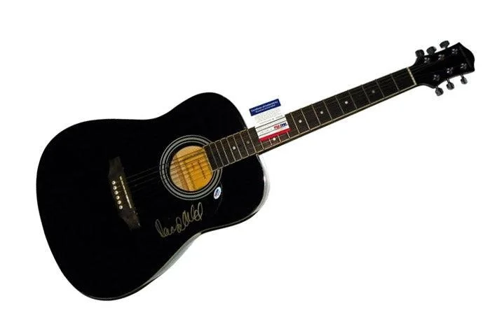 Desmond Child Signed Autographed Acoustic Guitar Psa/Dna Uacc Rd ACOA PSA, image 4