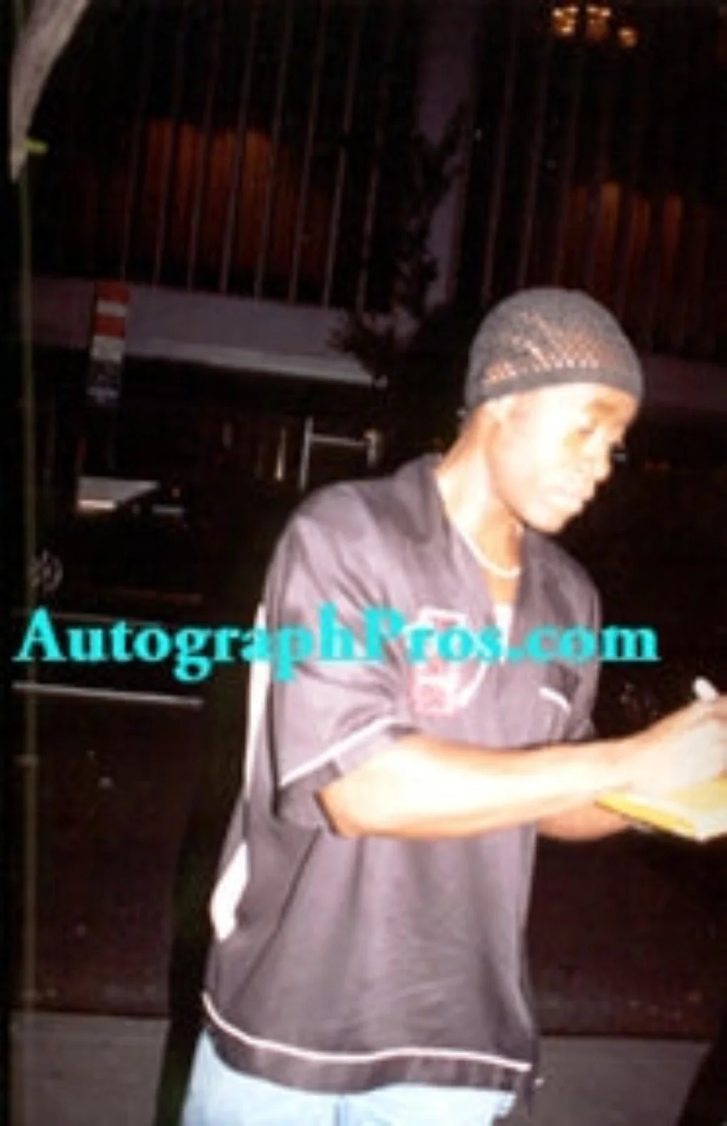 Don Cheadle Signed Autographed Natural Acoustic Guitar, изображение 3