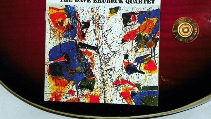 Dave Brubeck Signed Autographed 12 String LP Guitar Uacc, image 3