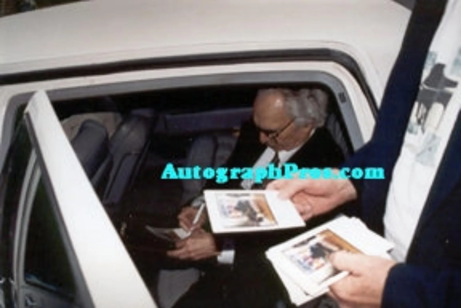 Dave Brubeck Signed Autographed 12 String LP Guitar Uacc, image 4