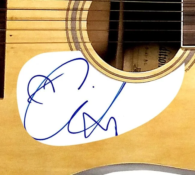 Ciara Signed Autographed Acoustic Guitar, image 2