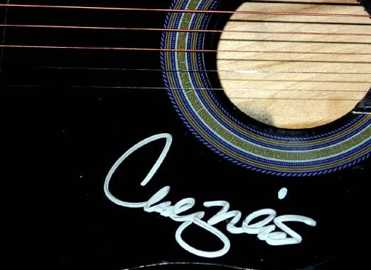 Chely Wright Signed Autographed Acoustic/Electric Guitar, image 2