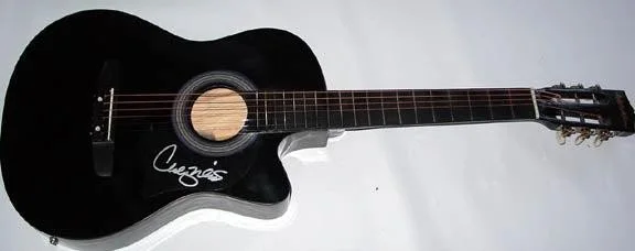 Chely Wright Signed Autographed Acoustic/Electric Guitar, image 3