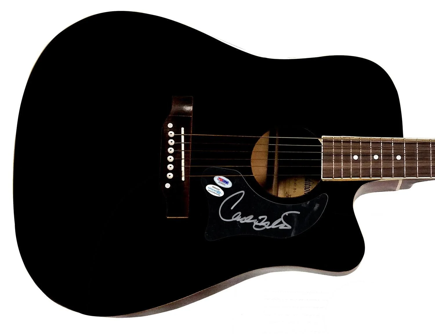 Chely Wright Signed Autographed Signature Edition Acoustic Guitar ACOA PSA, image 3