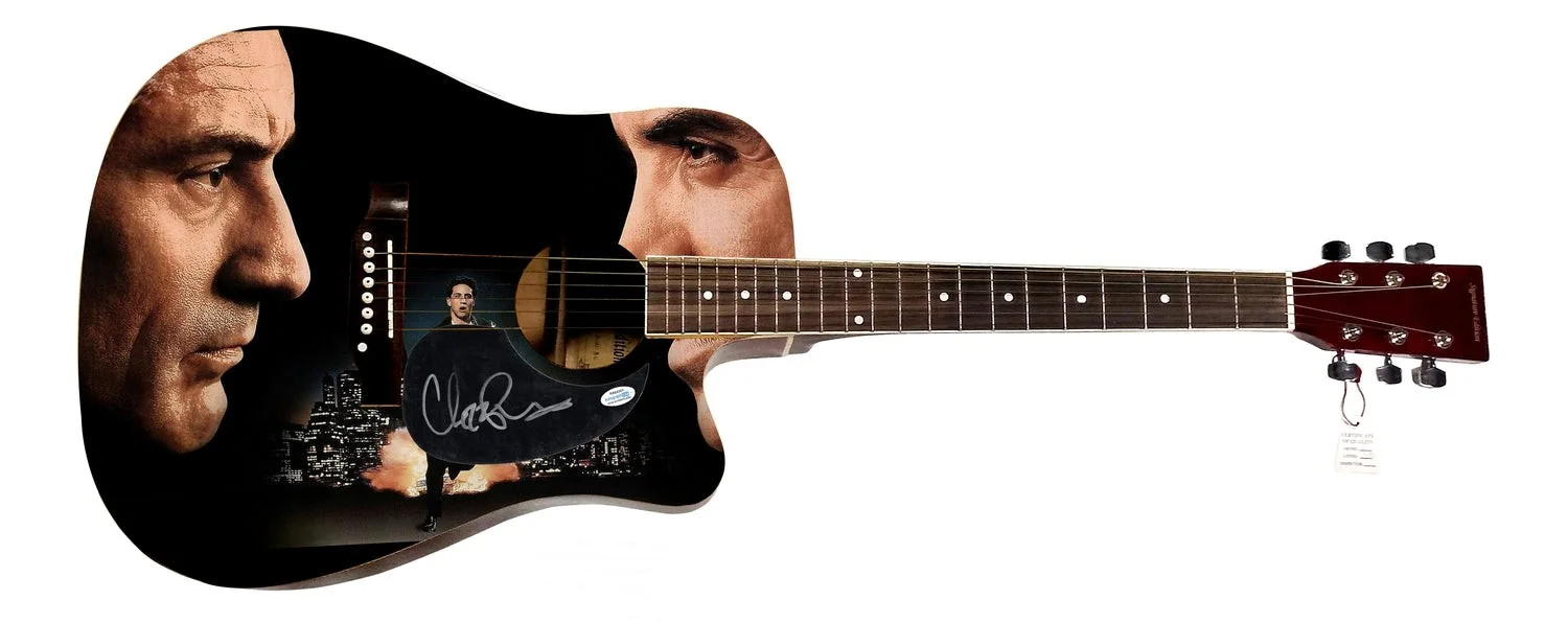 Chazz Palminteri Bronx Tale Autographed 1:1 Signature Edition Graphics Photo Gui, image 2