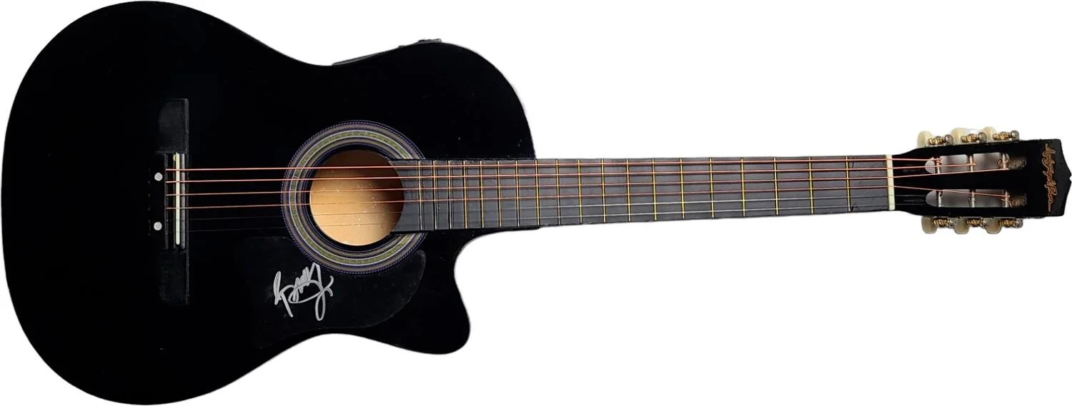 Buddy Jewel Signed Autographed Acoustic Electric Guitar JSA Auction LOA, image 2