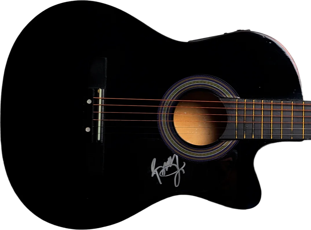 Buddy Jewel Signed Autographed Acoustic Electric Guitar JSA Auction LOA, image 3