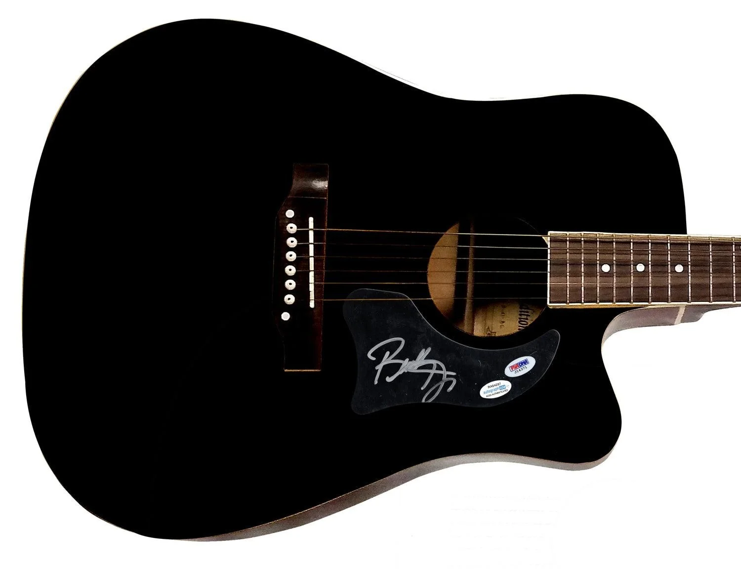 Buddy Jewell Signed Autographed Signature Edition Acoustic Guitar ACOA PSA, изображение 3