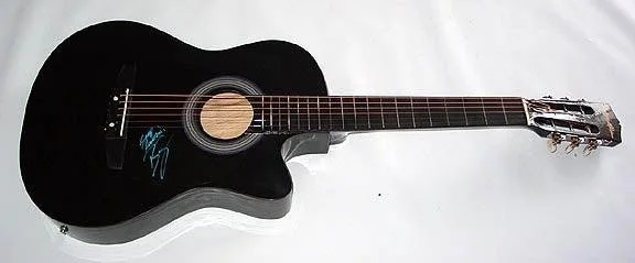 Bucky Covington Autographed Acoustic/Electric Guitar American Idol, изображение 3