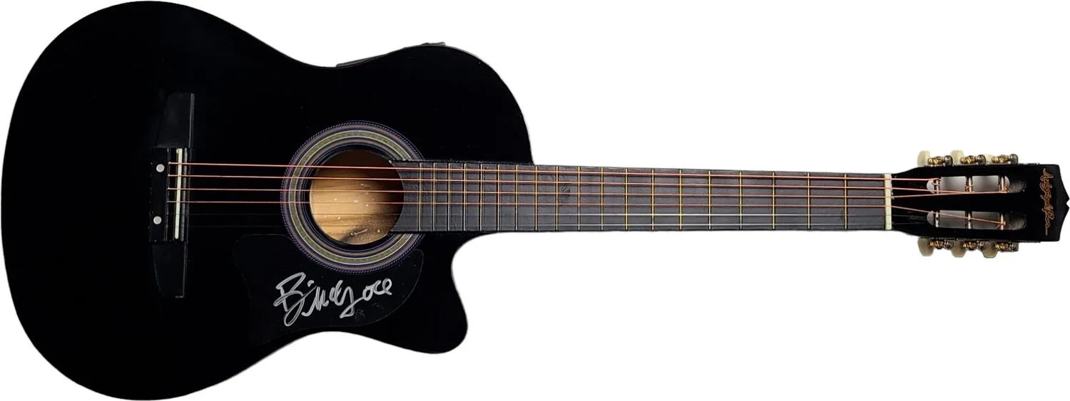 Brian McComas Signed Autographed Acoustic Electric Guitar JSA Auction LOA, image 2