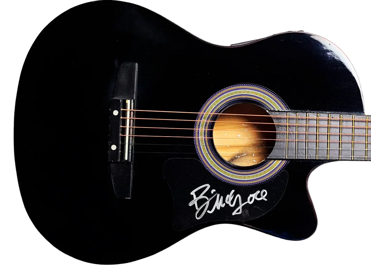 Brian McComas Signed Autographed Acoustic Electric Guitar JSA Auction LOA, image 3