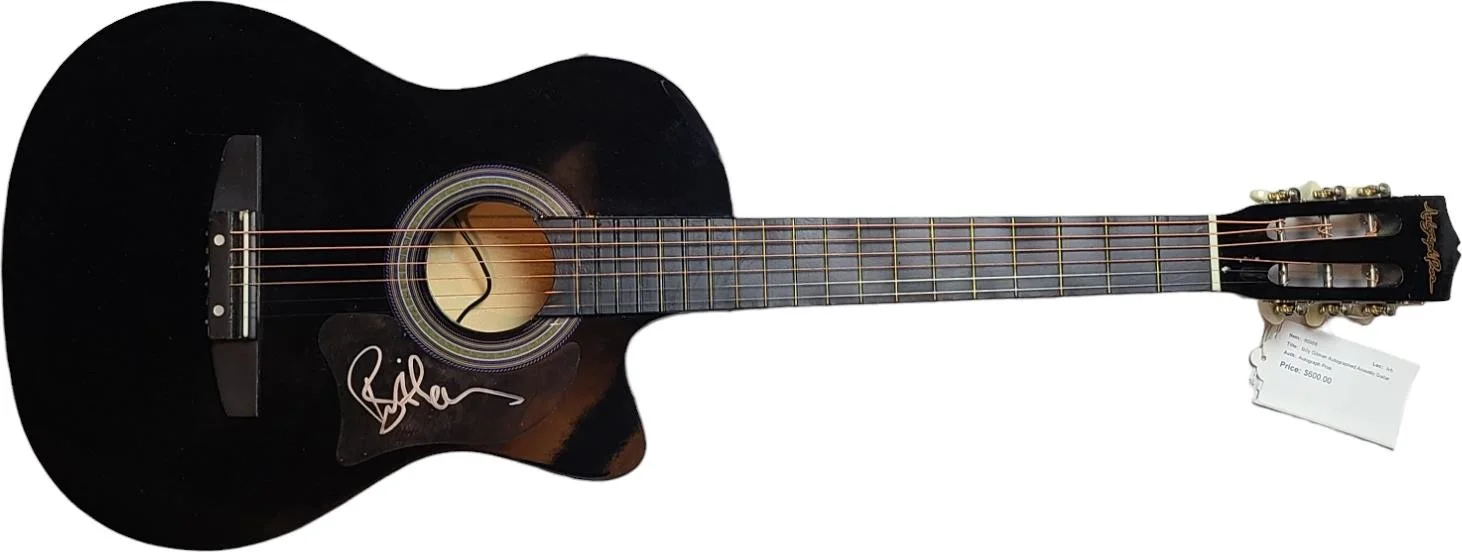 Billy Gilman Signed Autographed Acoustic Electric Guitar JSA Auction LOA, image 2