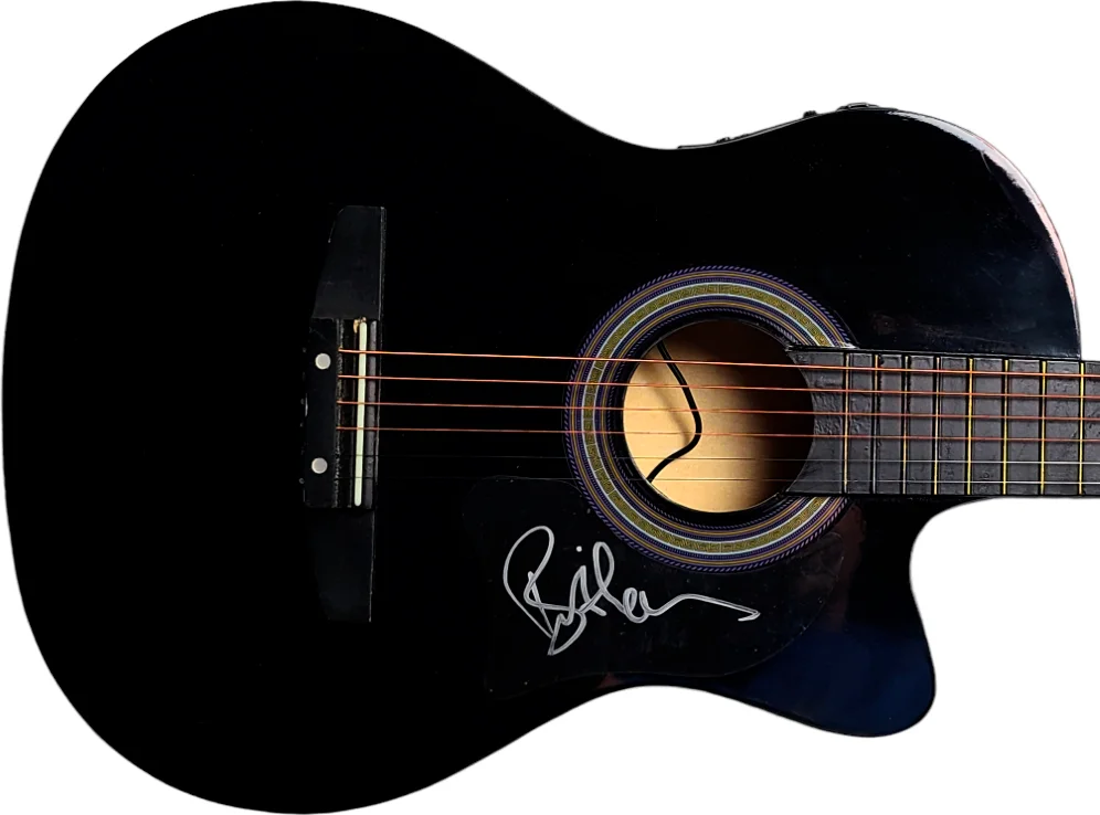 Billy Gilman Signed Autographed Acoustic Electric Guitar JSA Auction LOA, image 4