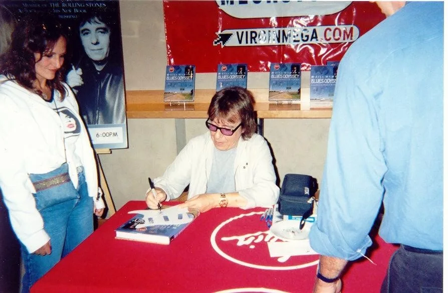 Bill Wyman Autographed CD Cover 12 String Guitar, image 5