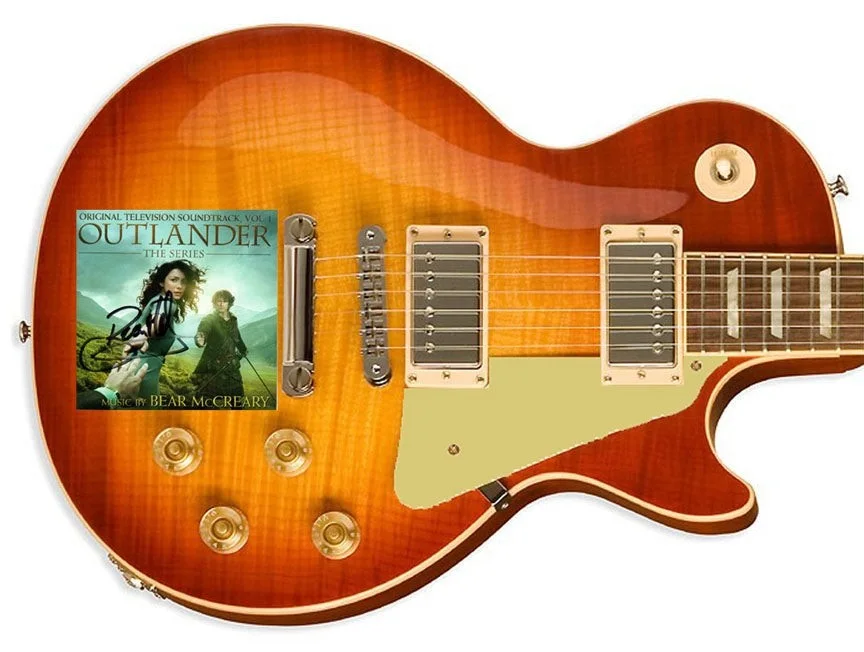 Bear McCreary Autographed Signed Guitar cd album lp promo, изображение 2