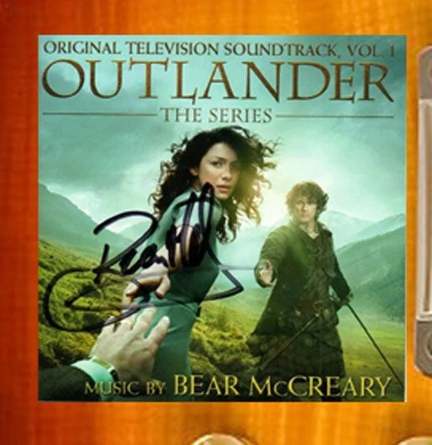 Bear McCreary Autographed Signed Guitar cd album lp promo, изображение 3