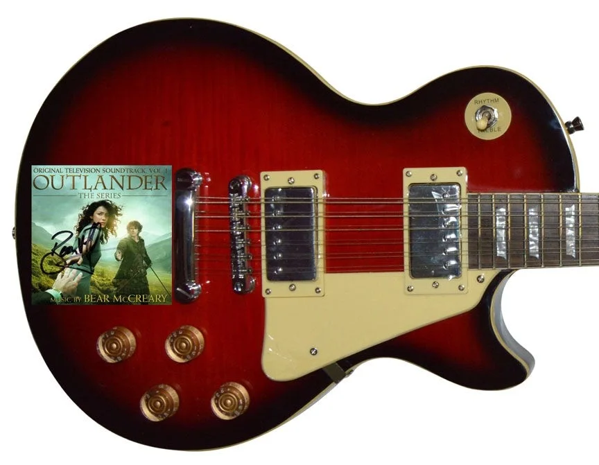 Bear McCreary Autographed CD Cover 12 String Guitar, image 2