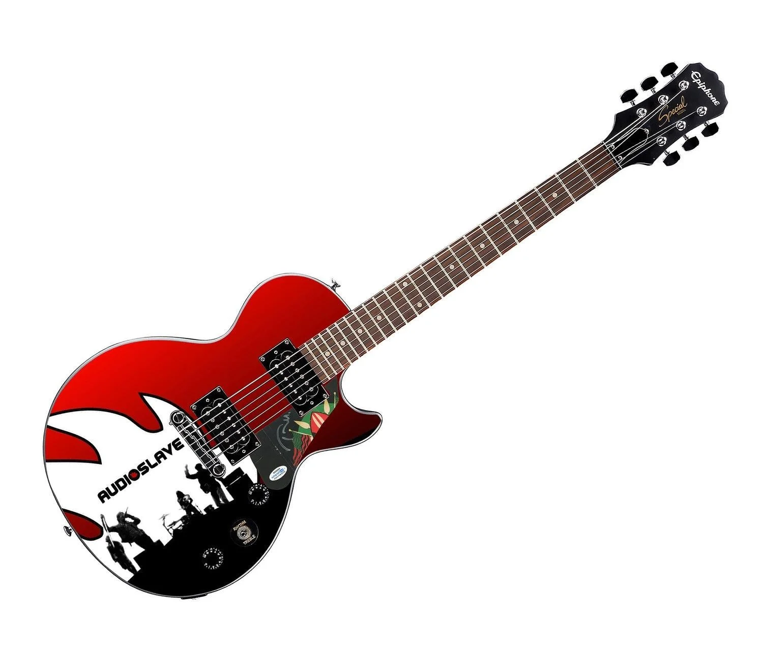 Audioslave Tom Morello Gibson Epiphone Les Paul Photo Graphics Guitar ACOA ACOA, изображение 3