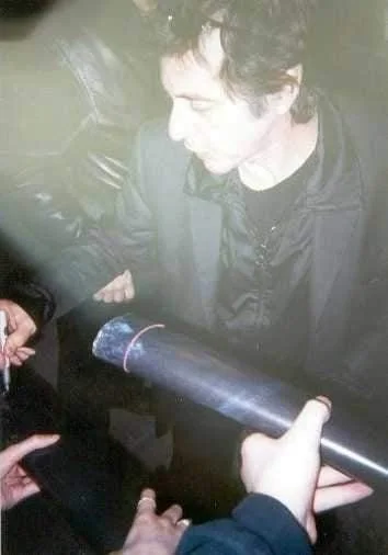 Al Pacino Signed Custom Graphics 1/1 Photo Guitar, image 5
