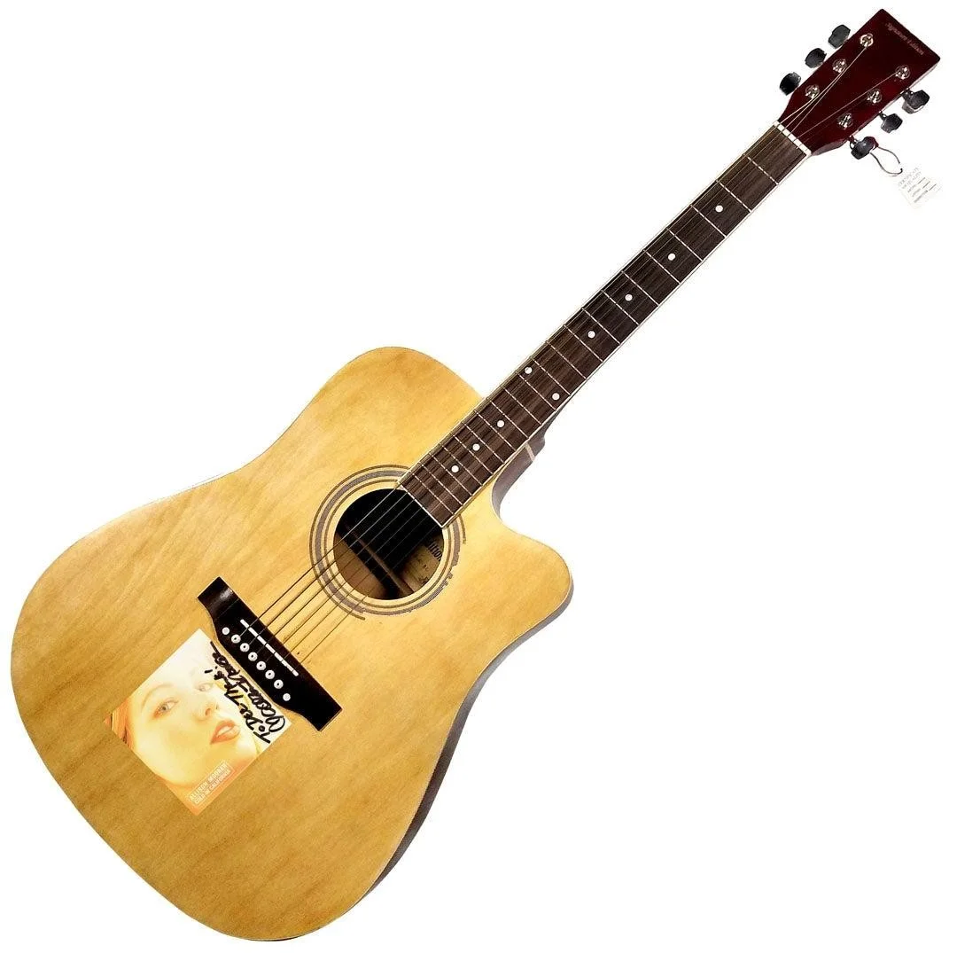 Allison Moorer Signed To Dee CD Cover Acoustic Guitar, image 3