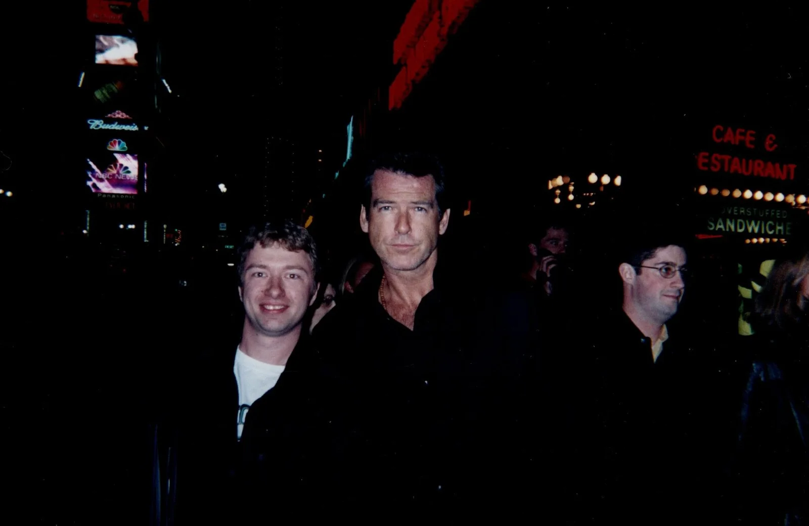 James Bond Pierce Brosnan Signed Autographed 11x14 Photo 007 Suitcase ACOA, image 3