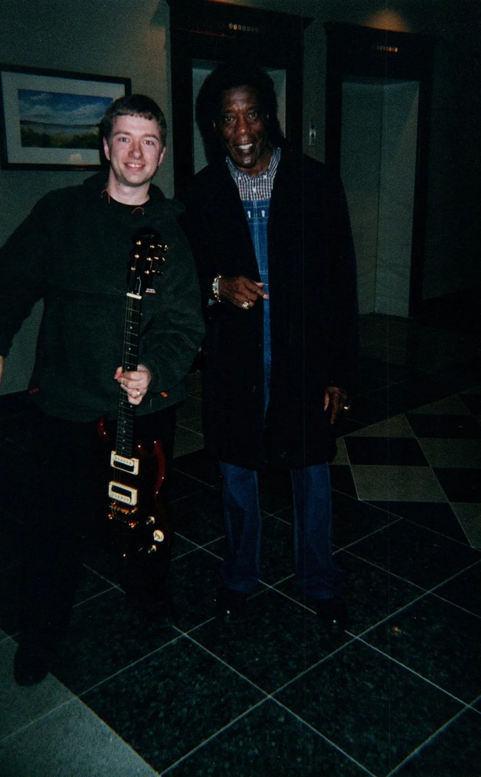 Buddy Guy Signed Autographed 11x14 Photo BLUES ACOA, image 5