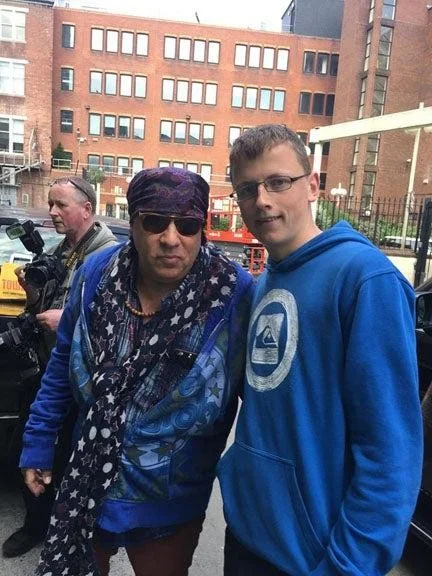 Steven Van Zandt Signed Autographed 8x10 Photo E-Street Band, image 3