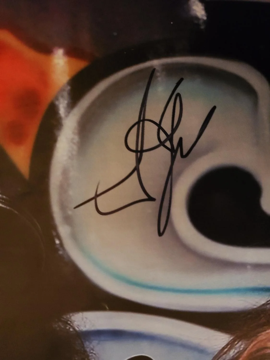 Aerosmith Steven Tyler Guns N Roses Slash Signed 24x36 Framed Canvas ACOA, image 4