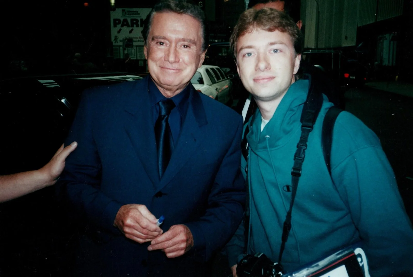 Regis Philbin Signed Autographed Microphone ACOA, image 4