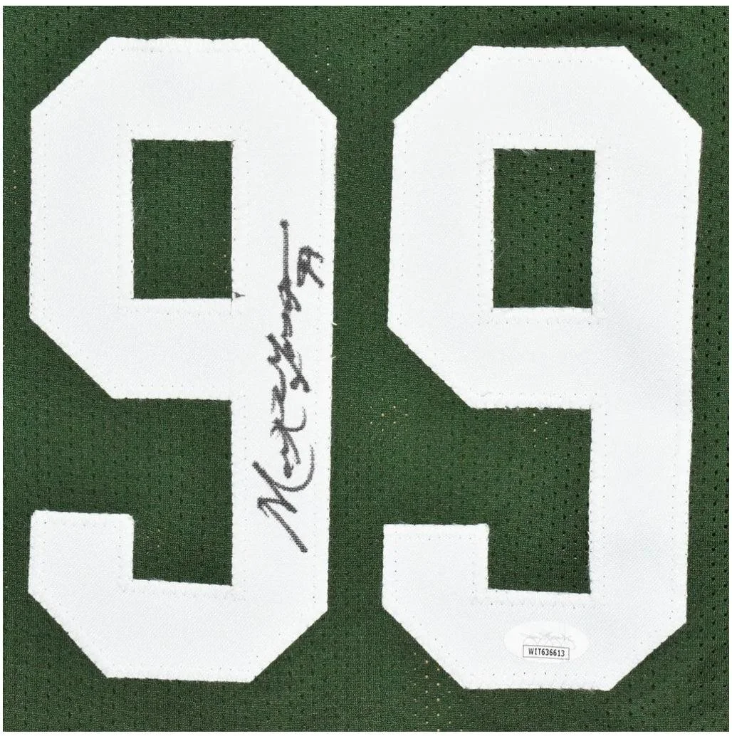 The New York Sack Exchange Signed Football Jersey JSA Witness ITP JSA, изображение 3